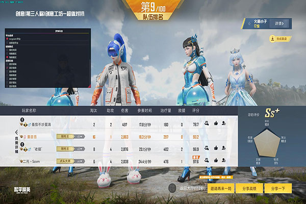 CF高豆排位外挂软件效果